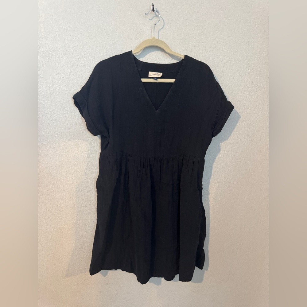 Universal Thread Black Mini Dress